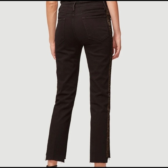 Frame Le High Straight Stagger-hem Stretch Jeans - Picture 4 of 10